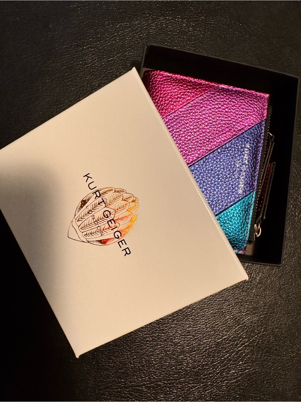 KURT GEIGER wallet.  BRAND NEW. Excellent condition in its box.